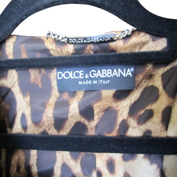 Dolce & Gabbana Runway Double Breasted Blazer Jacket High-End Designer Fashion - Picture 7 of 8